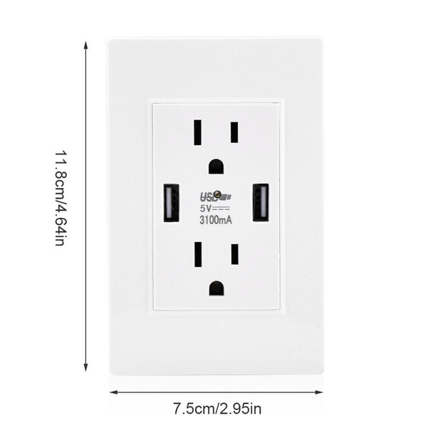 HD 1080P AC Outlet Kamera WiFi Uy xavfsizlik kamerasi