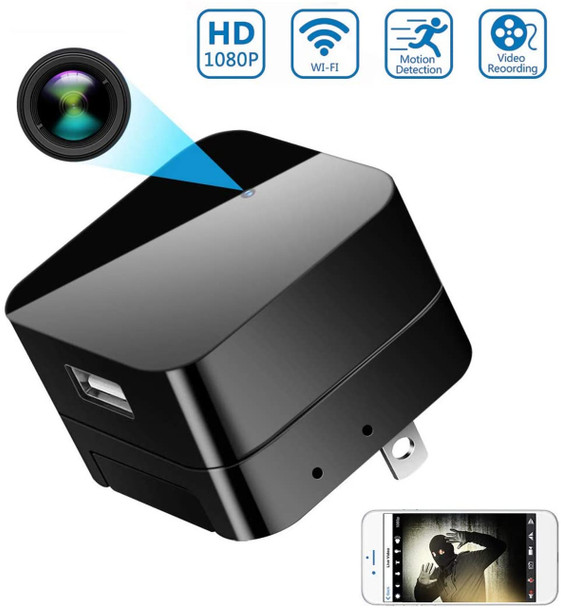 Tungi ko'rish bilan aqlli USB WiFi xavfsizlik kamerasi