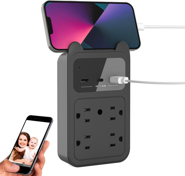 شاحن كاميرا USB منفذ WiFI 2K UHD