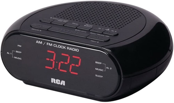 Clock Radio WiFi 4K UHD enaga xavfsizlik kamerasi