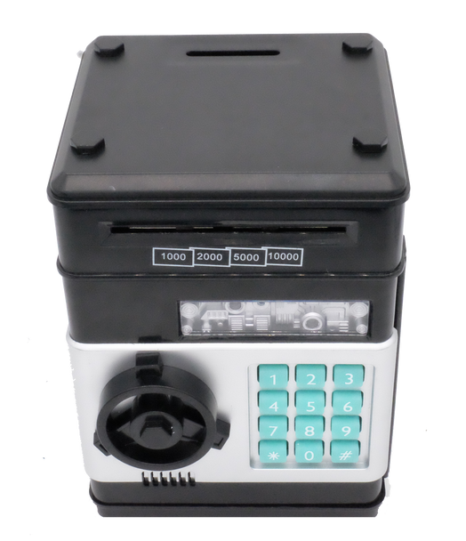 كاميرا مراقبة مراقبة 4K UHD WiFi Coin Bank Nanny