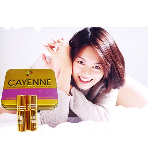 Cayennepeper