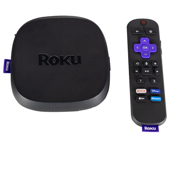 4K UHD WiFI Säkerhet Nanny Kamera Funktionell Roku Player Ultra