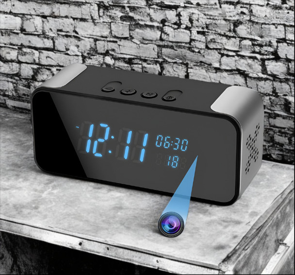 4K WiFi uyg'otuvchi soat, Bluetooth dinamik xavfsizlik enaga kamerasi