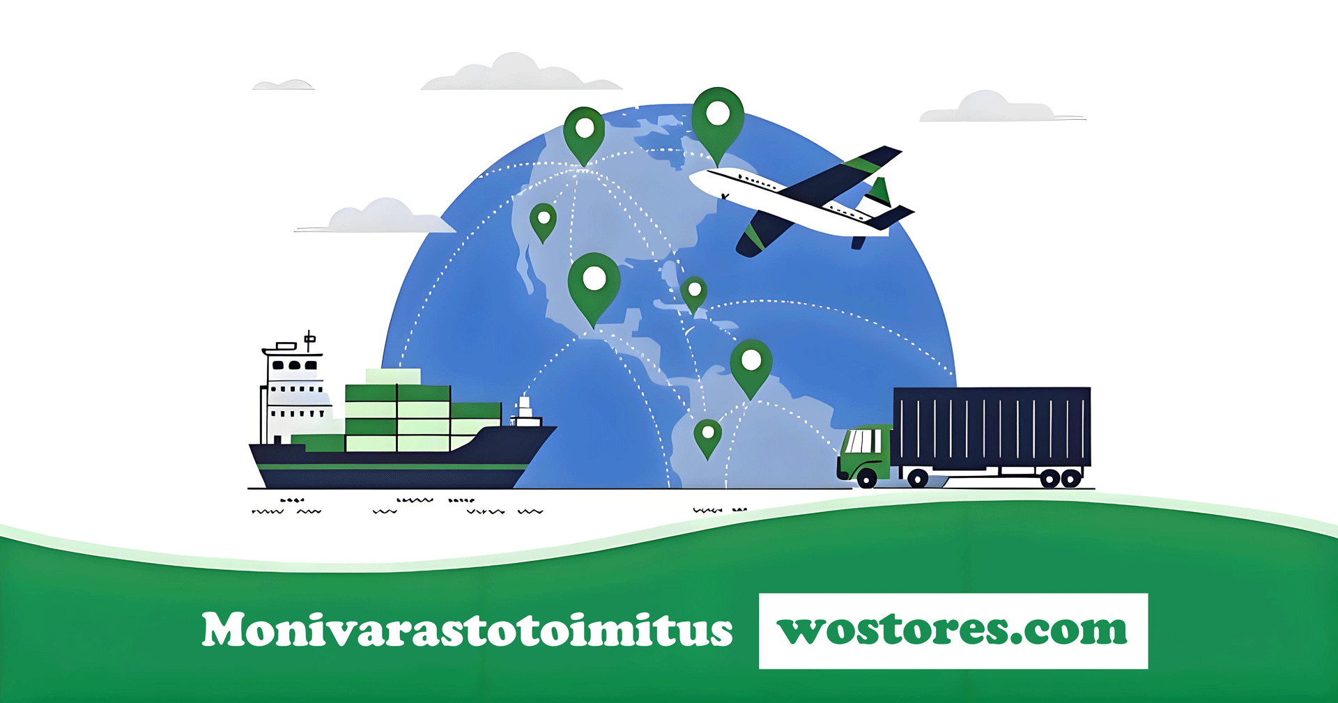 Useita varastoja. Aitojen tuotteiden takuu.